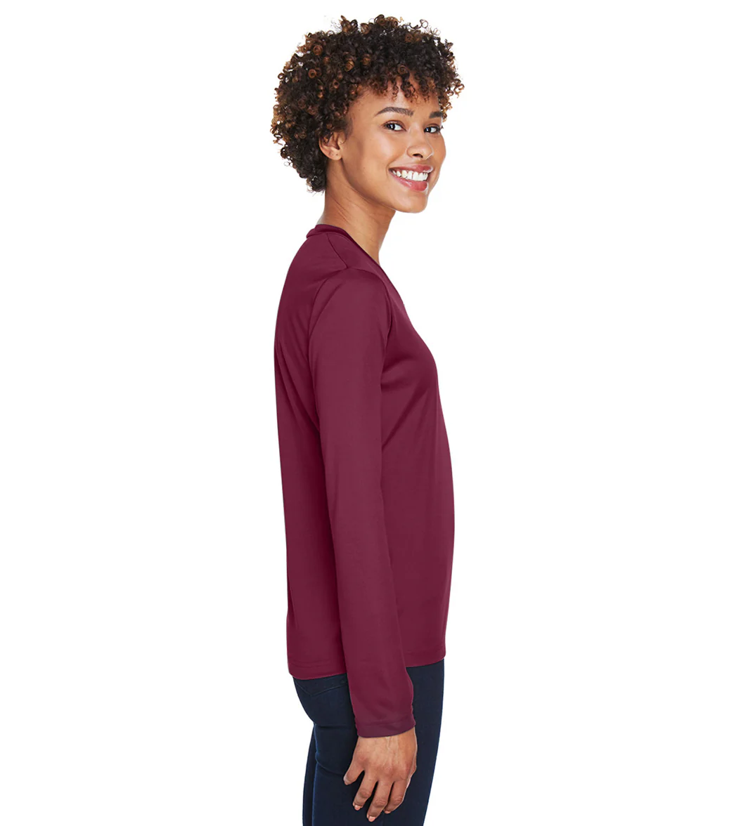 Team 365 Women's Zone Performance Long Sleeve T-Shirt - Image 59