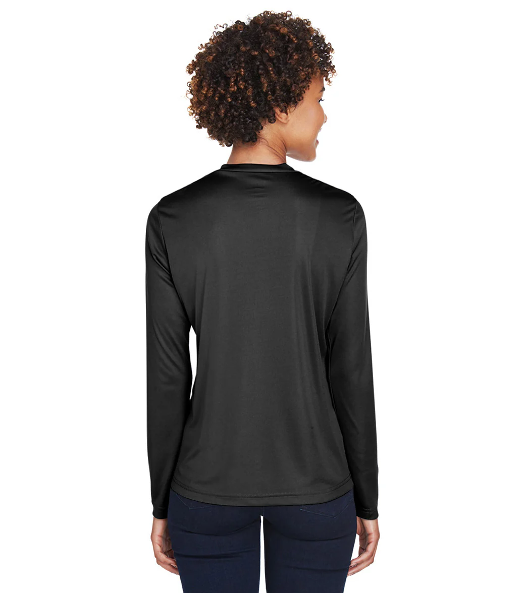 Team 365 Women's Zone Performance Long Sleeve T-Shirt - Image 7
