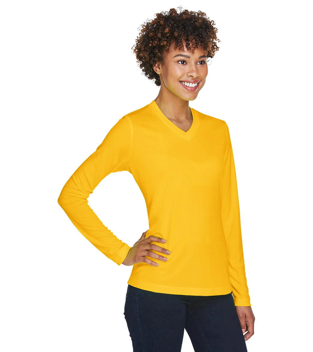 Team 365 Women's Zone Performance Long Sleeve T-Shirt - Image 70