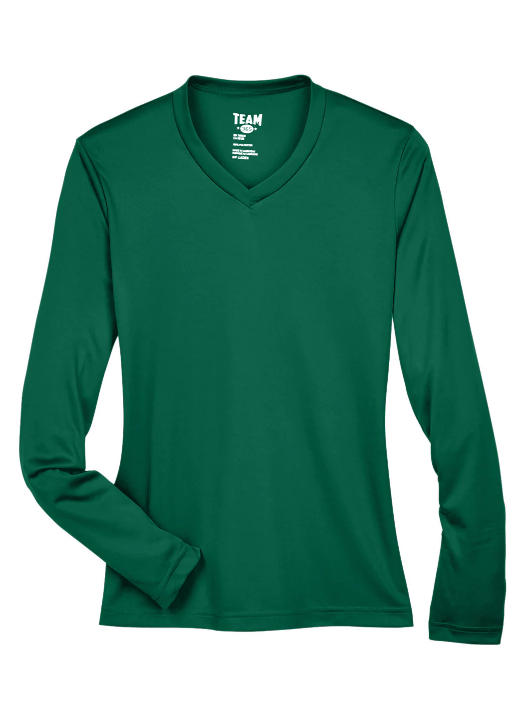 Team 365 Women's Zone Performance Long Sleeve T-Shirt - Image 74