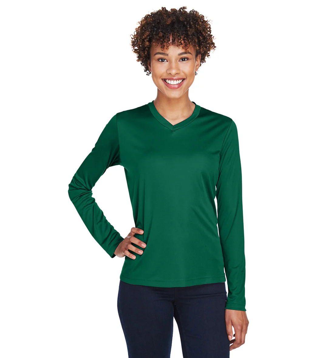 Team 365 Women's Zone Performance Long Sleeve T-Shirt - Image 76