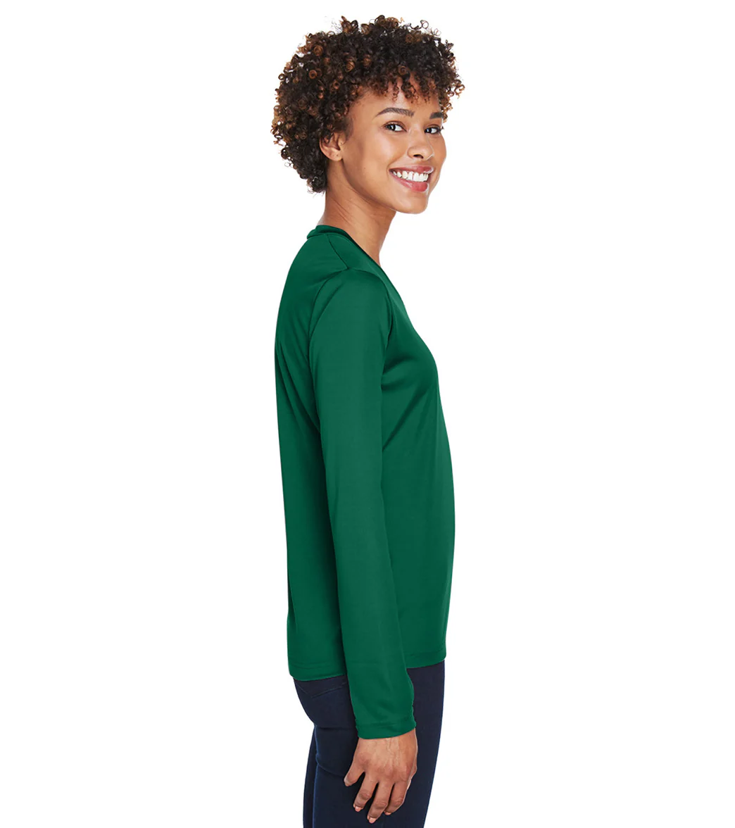 Team 365 Women's Zone Performance Long Sleeve T-Shirt - Image 77