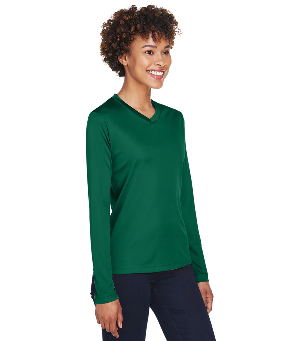 Team 365 Women's Zone Performance Long Sleeve T-Shirt - Image 79
