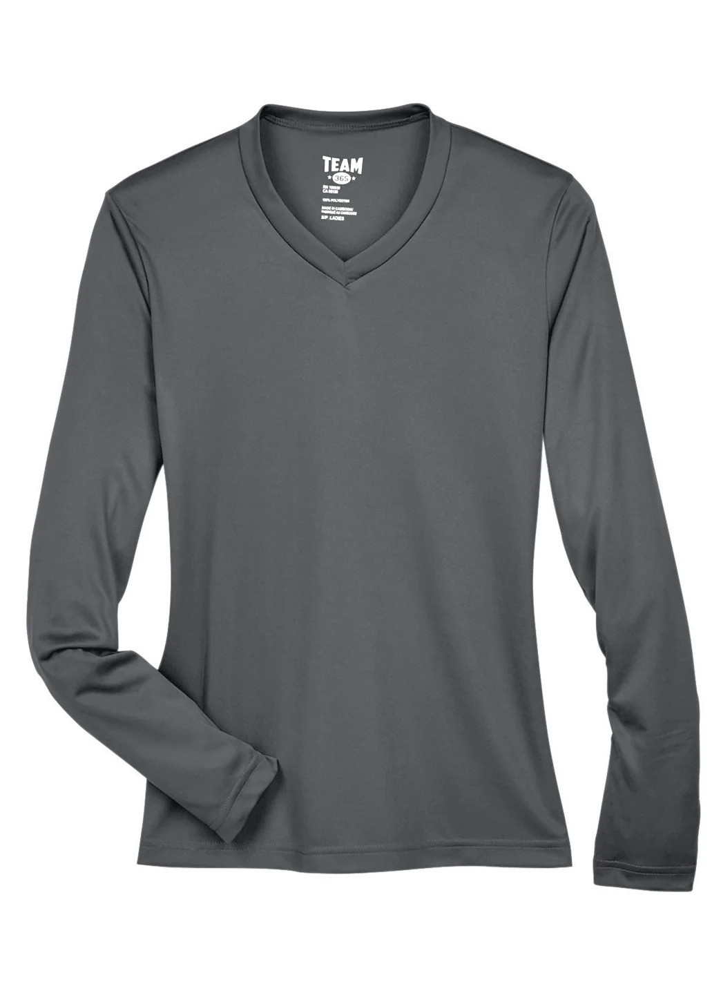 Team 365 Women's Zone Performance Long Sleeve T-Shirt - Image 82