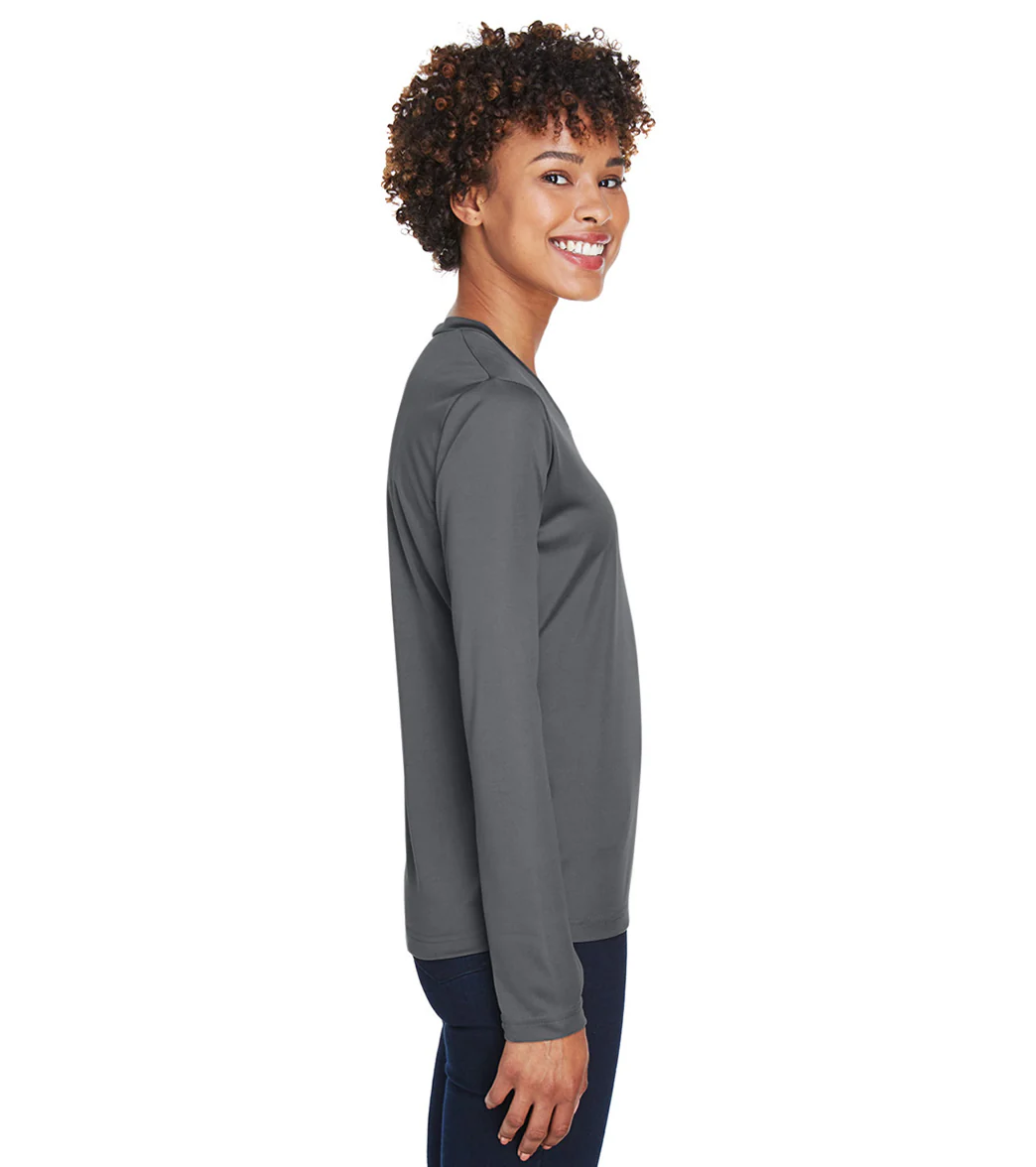 Team 365 Women's Zone Performance Long Sleeve T-Shirt - Image 85