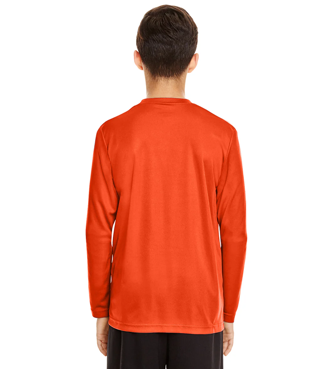 Team 365 Youth Zone Performance Long Sleeve T-Shirt - Image 10