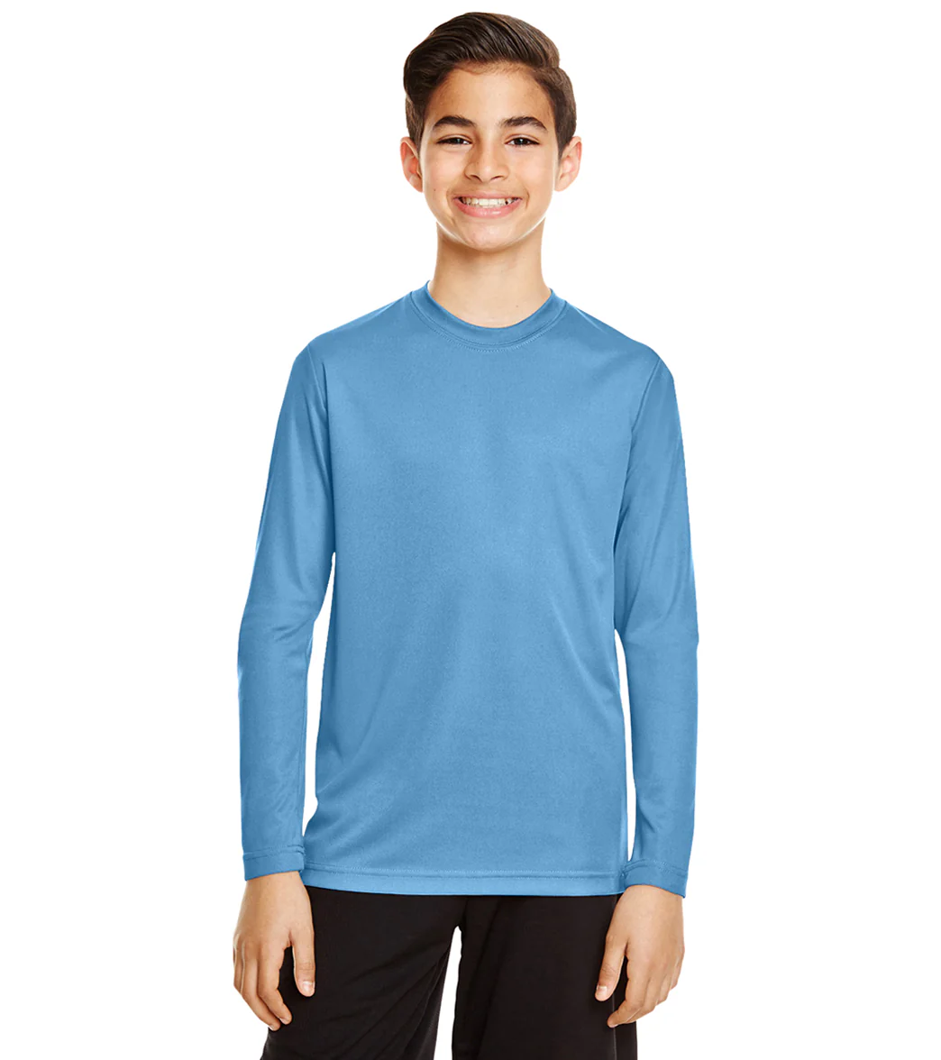 Team 365 Youth Zone Performance Long Sleeve T-Shirt - Image 14