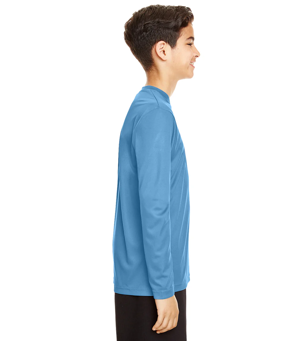 Team 365 Youth Zone Performance Long Sleeve T-Shirt - Image 15