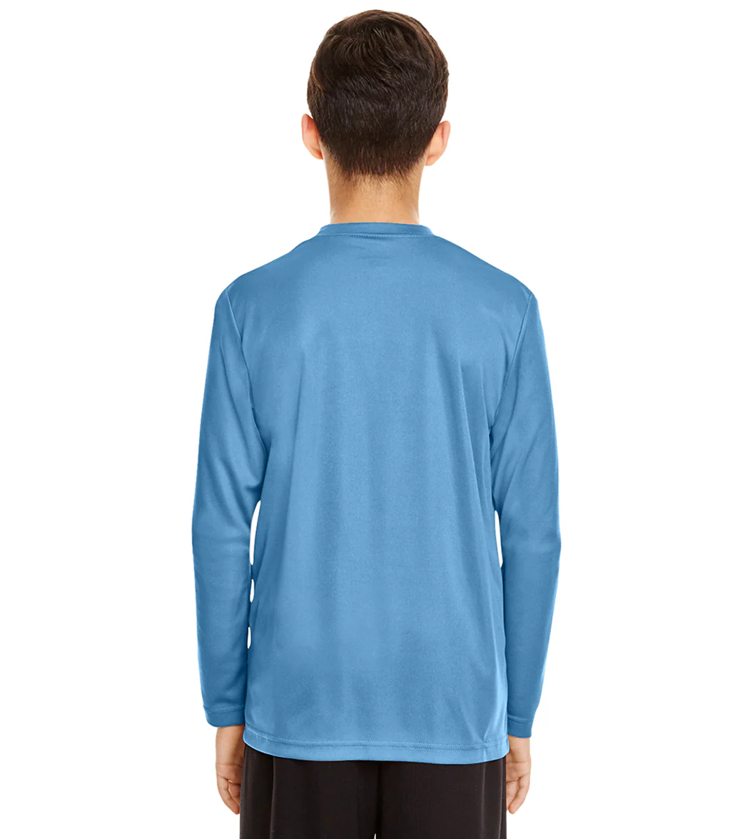 Team 365 Youth Zone Performance Long Sleeve T-Shirt - Image 16