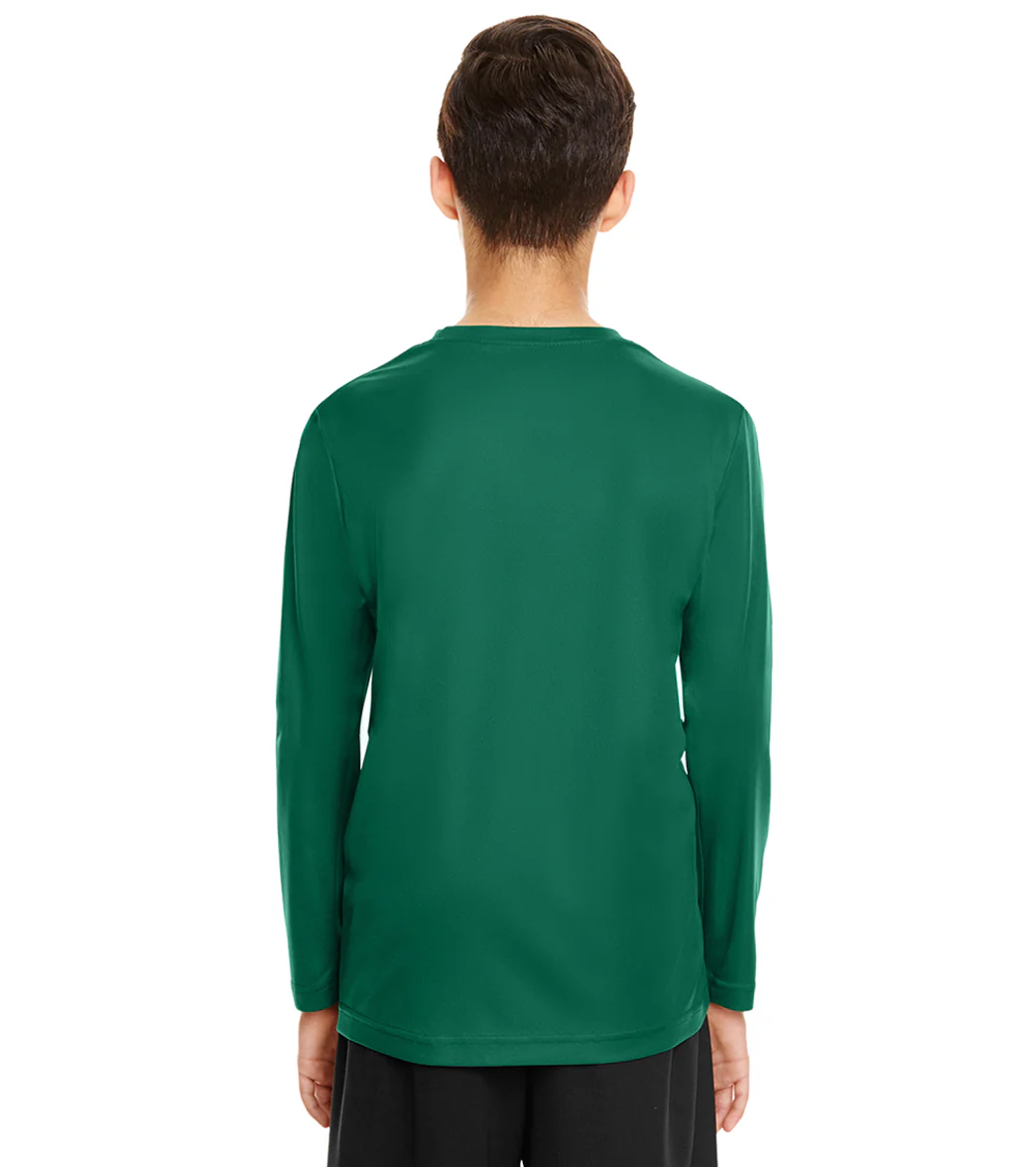 Team 365 Youth Zone Performance Long Sleeve T-Shirt - Image 22