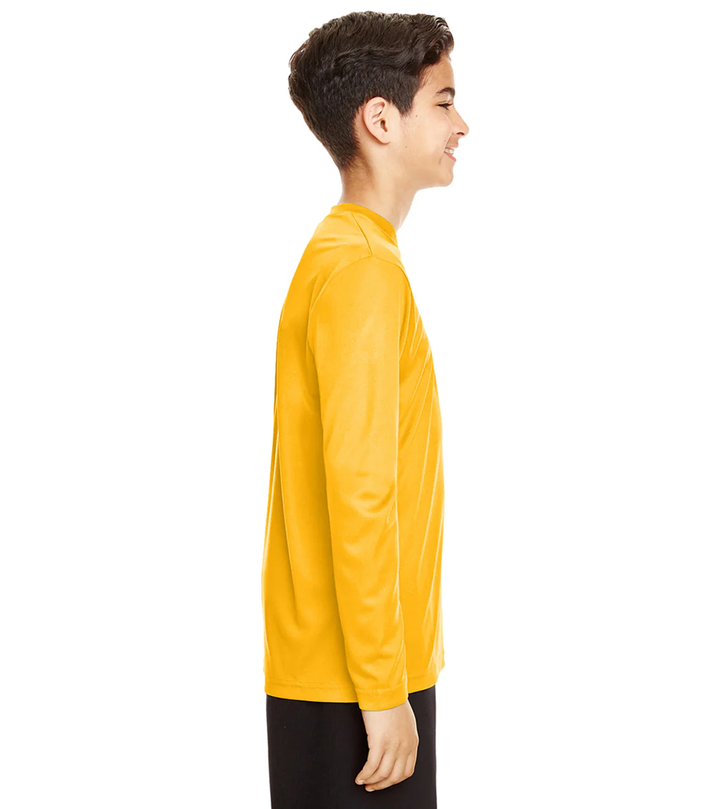 Team 365 Youth Zone Performance Long Sleeve T-Shirt - Image 28