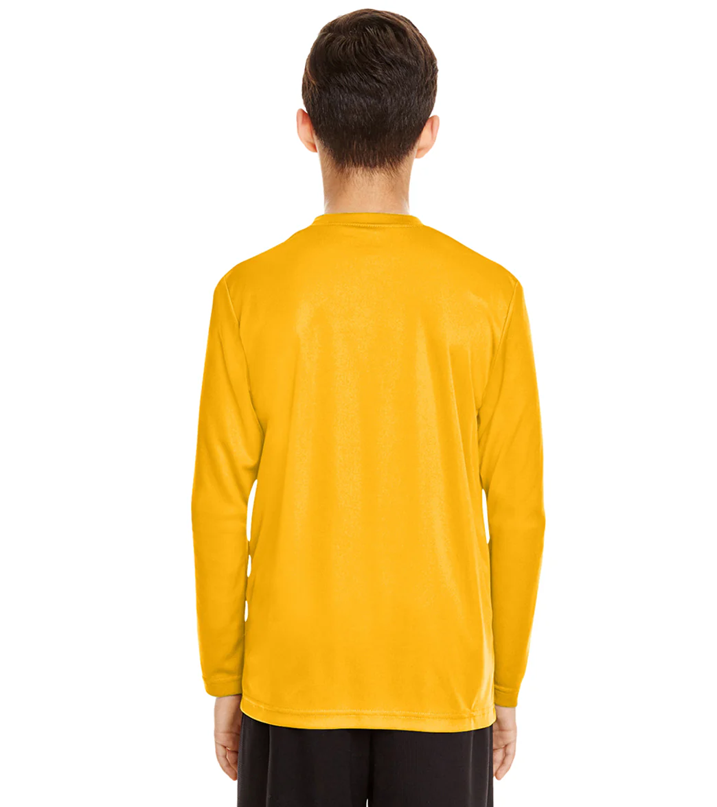 Team 365 Youth Zone Performance Long Sleeve T-Shirt - Image 29