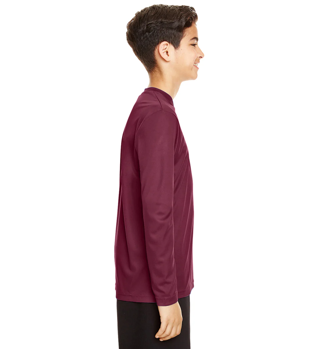 Team 365 Youth Zone Performance Long Sleeve T-Shirt - Image 34