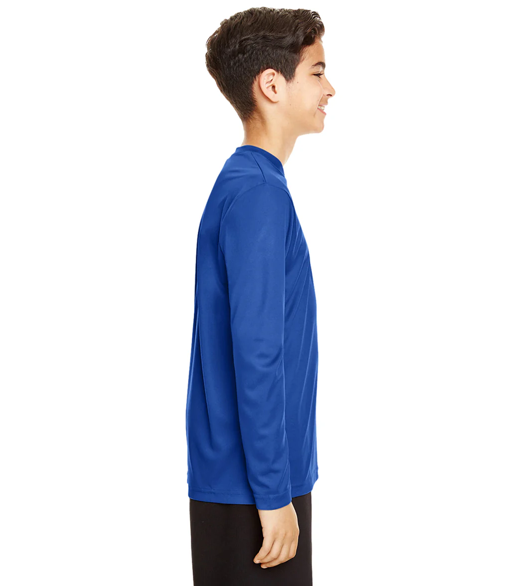Team 365 Youth Zone Performance Long Sleeve T-Shirt - Image 40