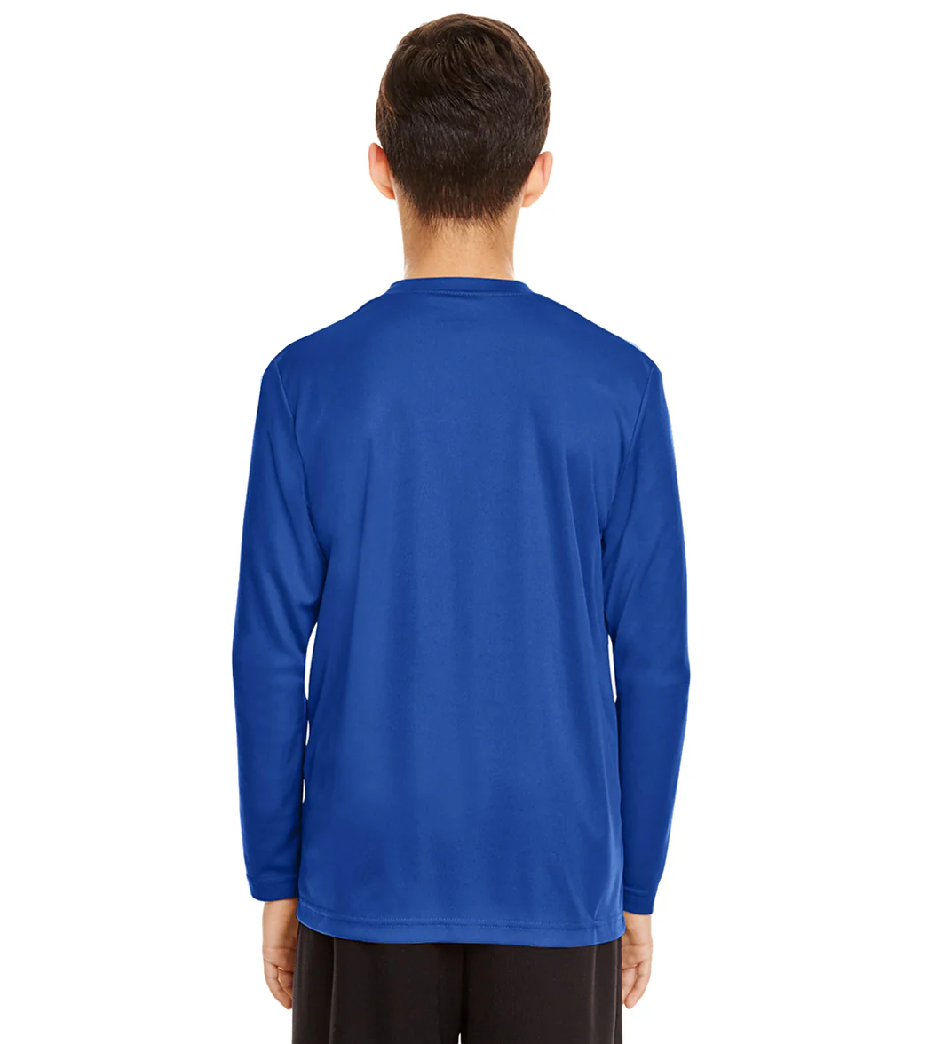 Team 365 Youth Zone Performance Long Sleeve T-Shirt - Image 41