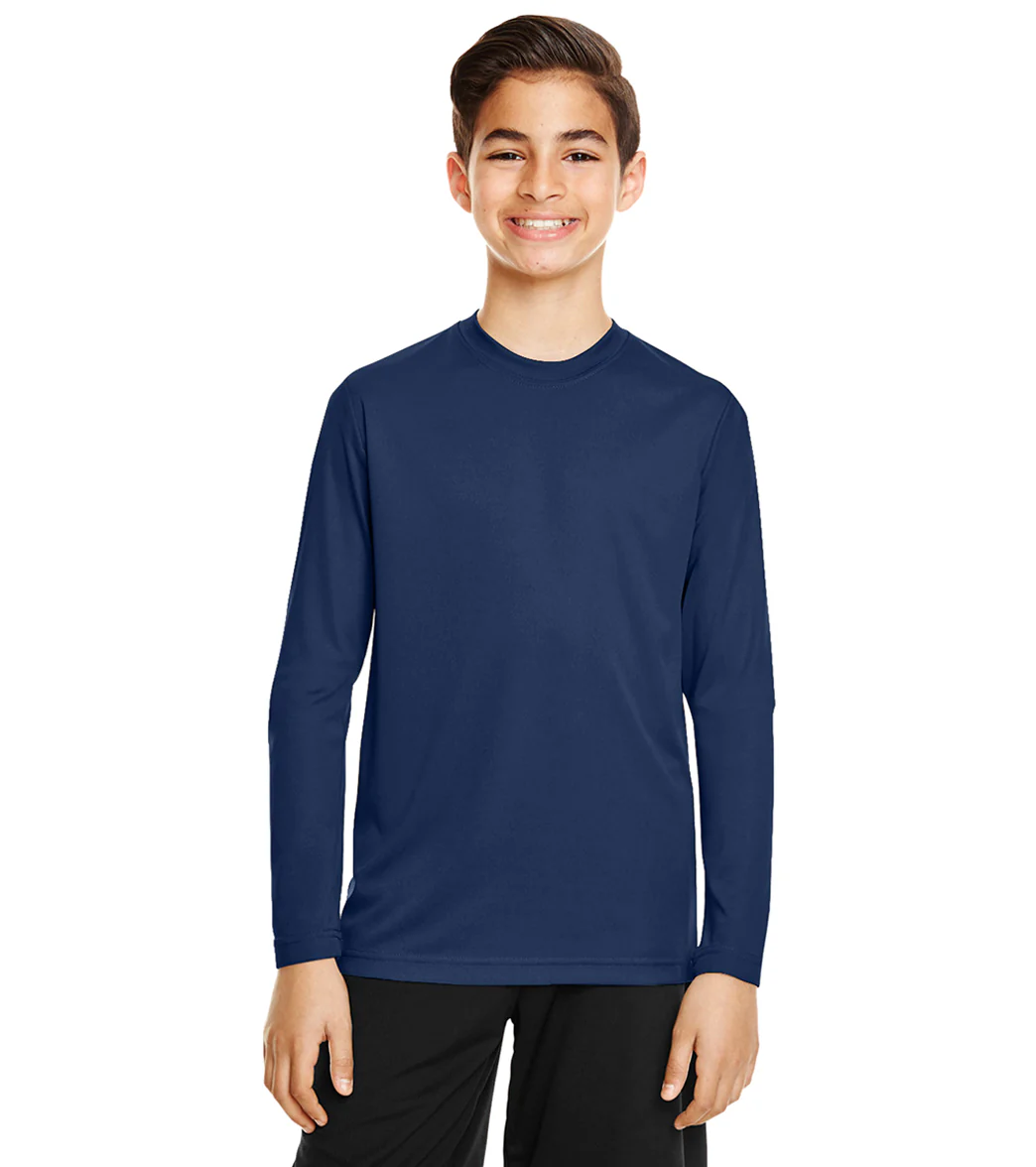 Team 365 Youth Zone Performance Long Sleeve T-Shirt - Image 45