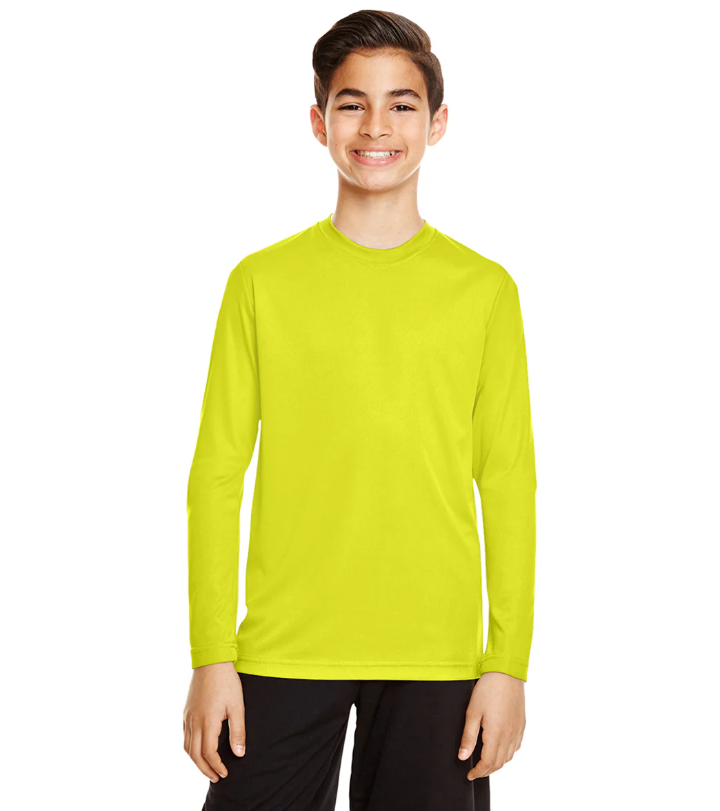 Team 365 Youth Zone Performance Long Sleeve T-Shirt - Image 51