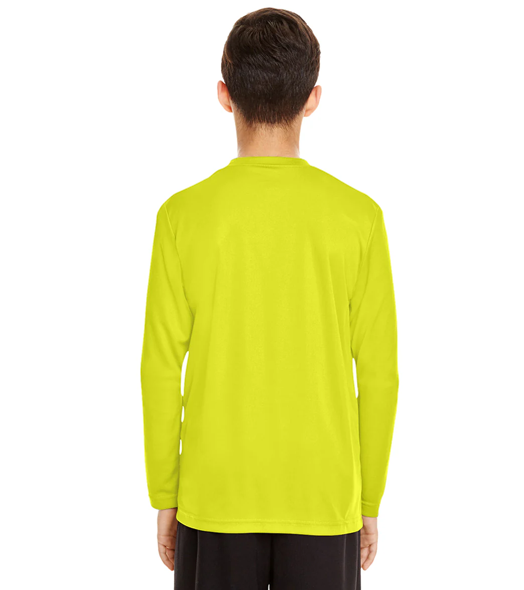 Team 365 Youth Zone Performance Long Sleeve T-Shirt - Image 53