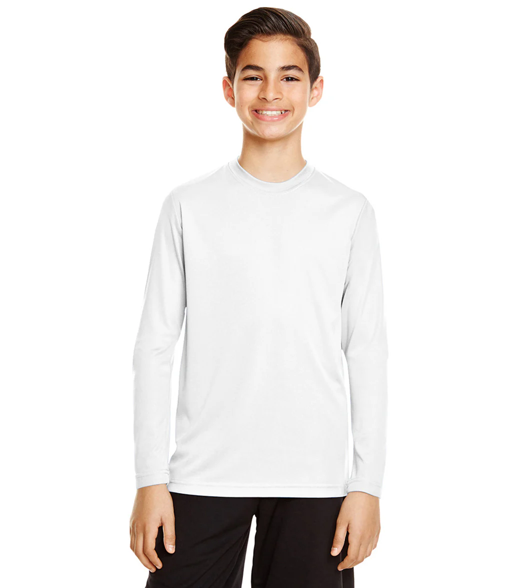 Team 365 Youth Zone Performance Long Sleeve T-Shirt - Image 57