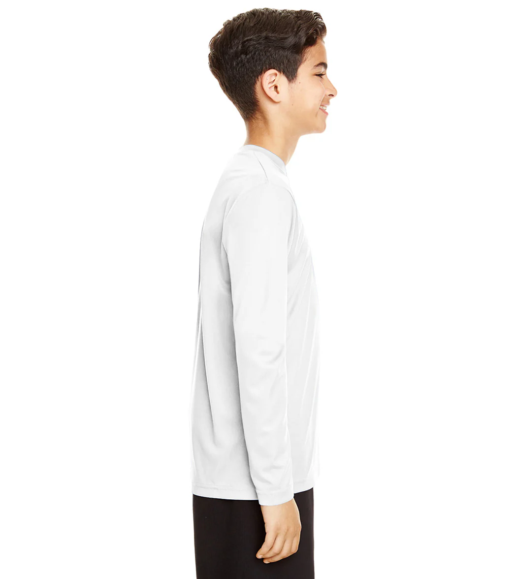 Team 365 Youth Zone Performance Long Sleeve T-Shirt - Image 58