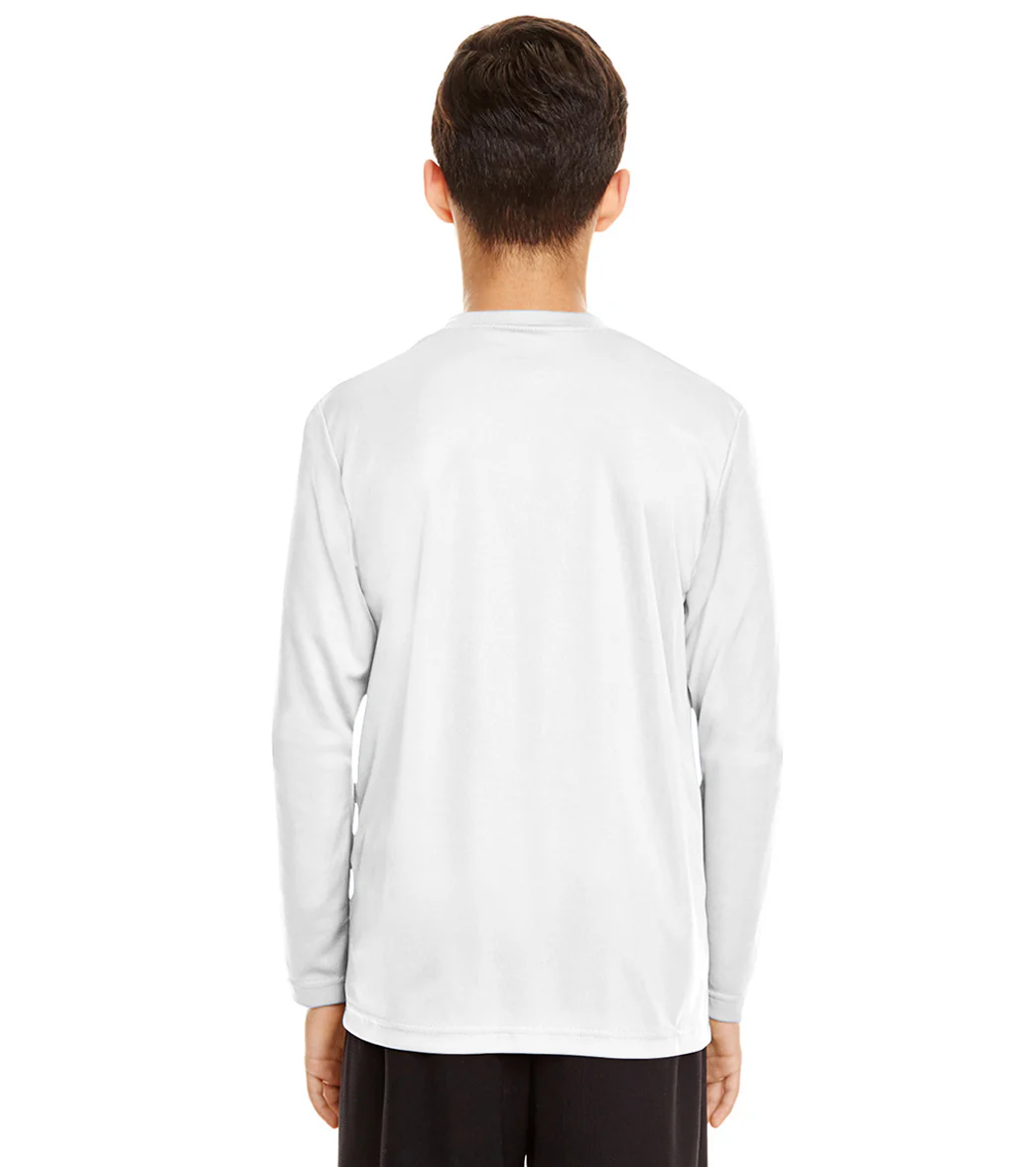 Team 365 Youth Zone Performance Long Sleeve T-Shirt - Image 59