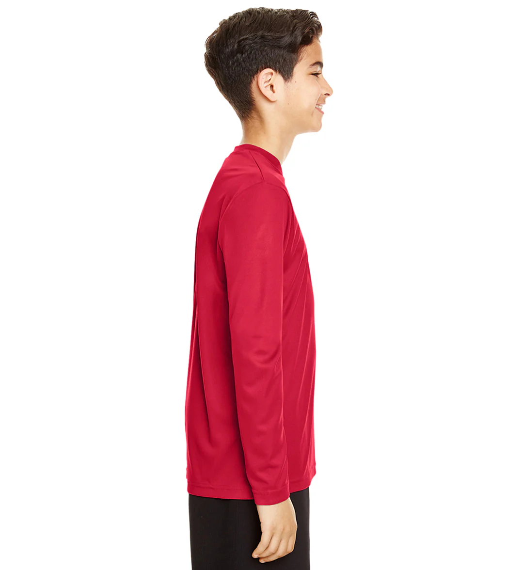 Team 365 Youth Zone Performance Long Sleeve T-Shirt - Image 64