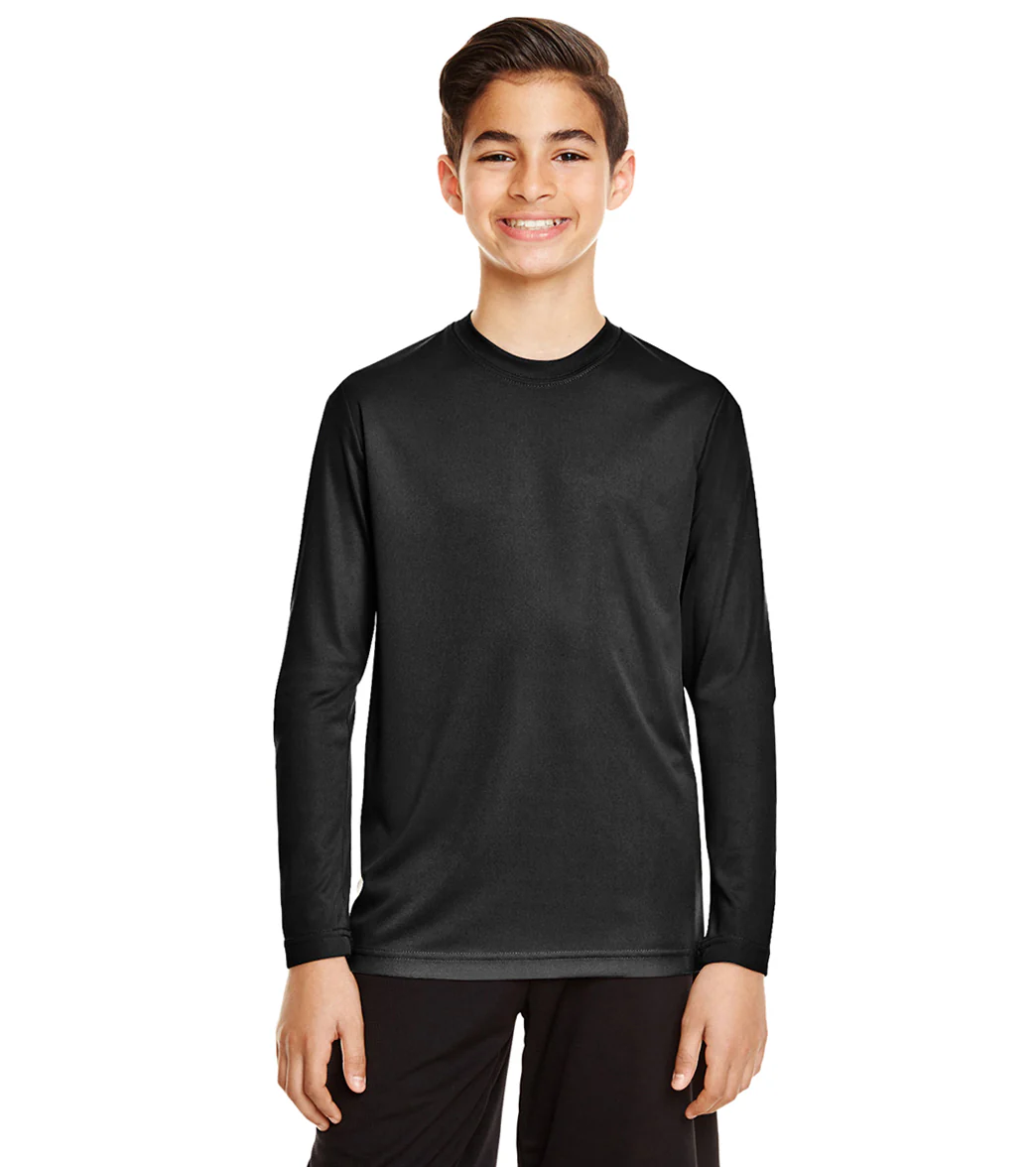 Team 365 Youth Zone Performance Long Sleeve T-Shirt - Image 69