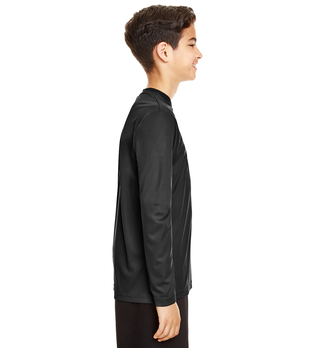 Team 365 Youth Zone Performance Long Sleeve T-Shirt - Image 70