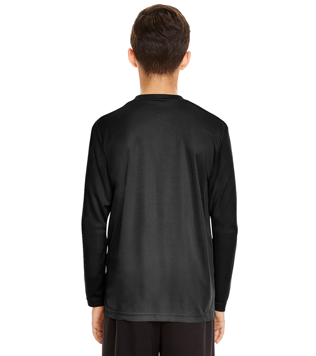 Team 365 Youth Zone Performance Long Sleeve T-Shirt - Image 71