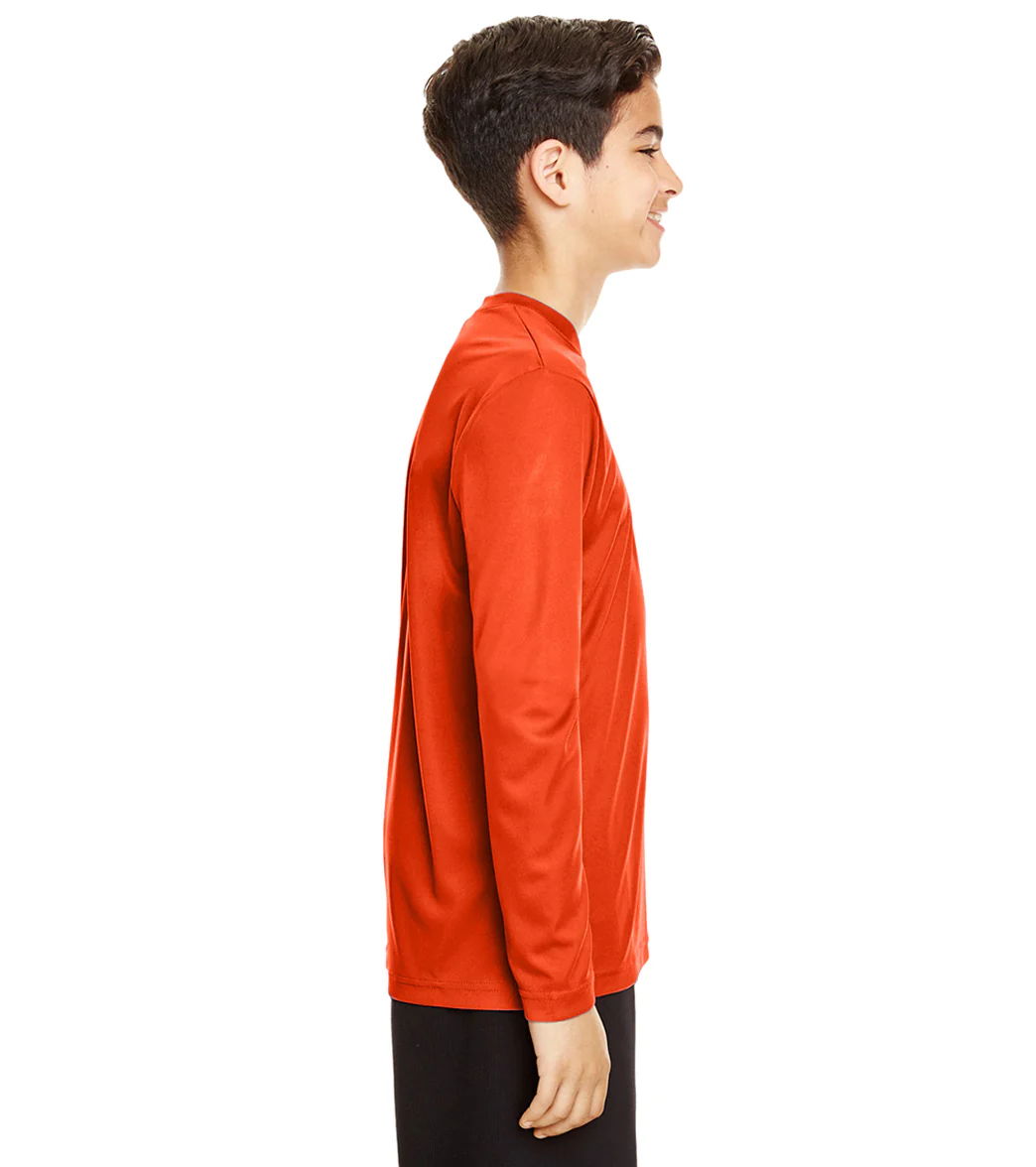 Team 365 Youth Zone Performance Long Sleeve T-Shirt - Image 9