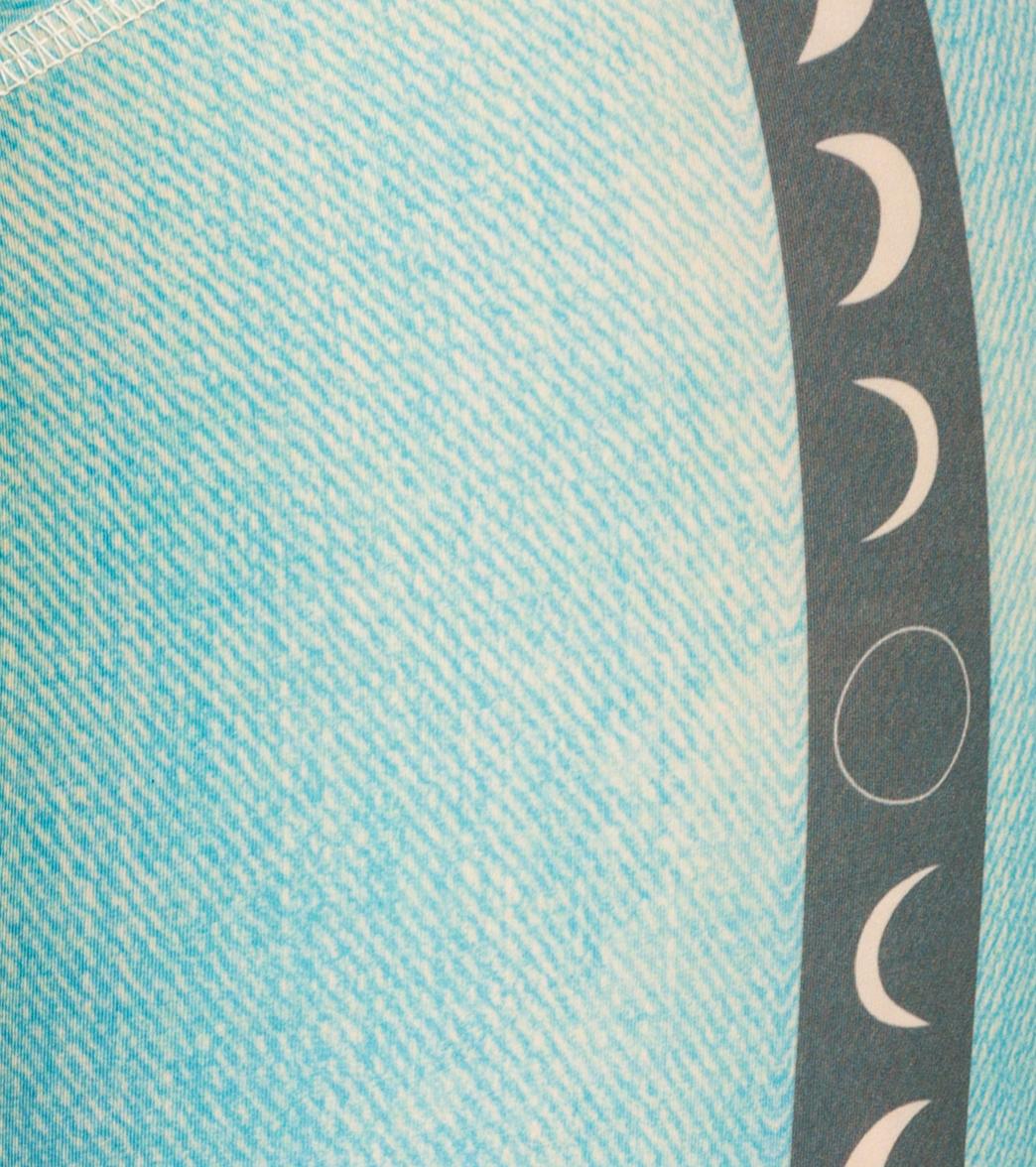 Teeki Blue Moon Yoga Leggings - Image 5