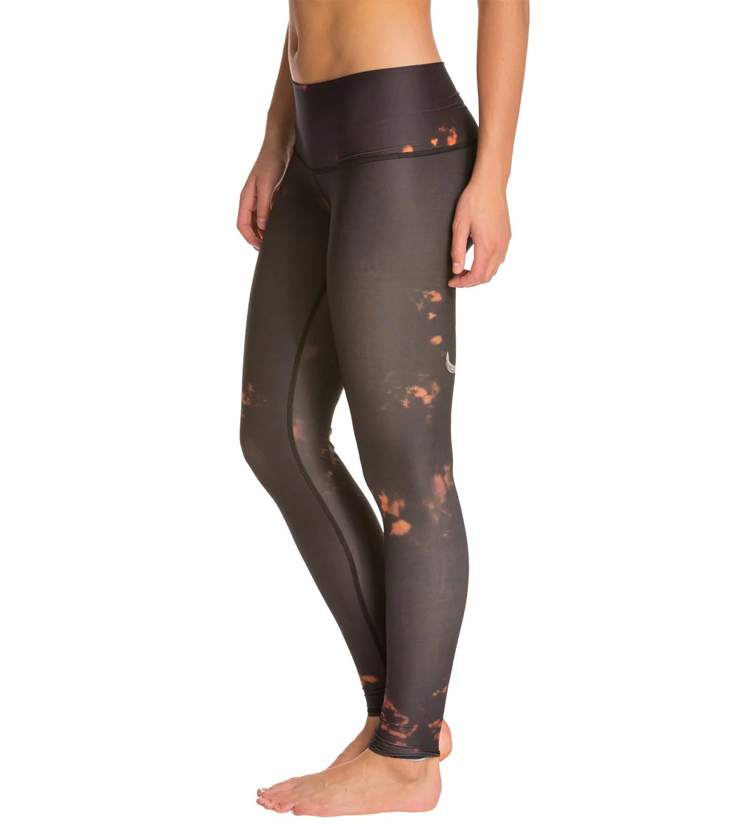 Teeki Buffalo Princess Black Yoga Leggings - Image 2