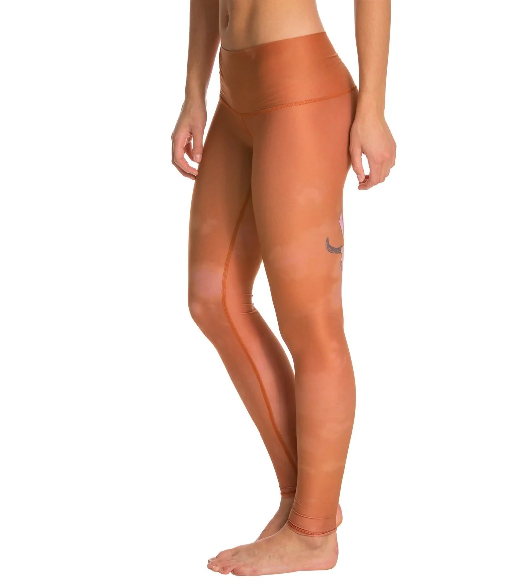 Teeki Buffalo Princess Sienna Yoga Leggings - Image 3