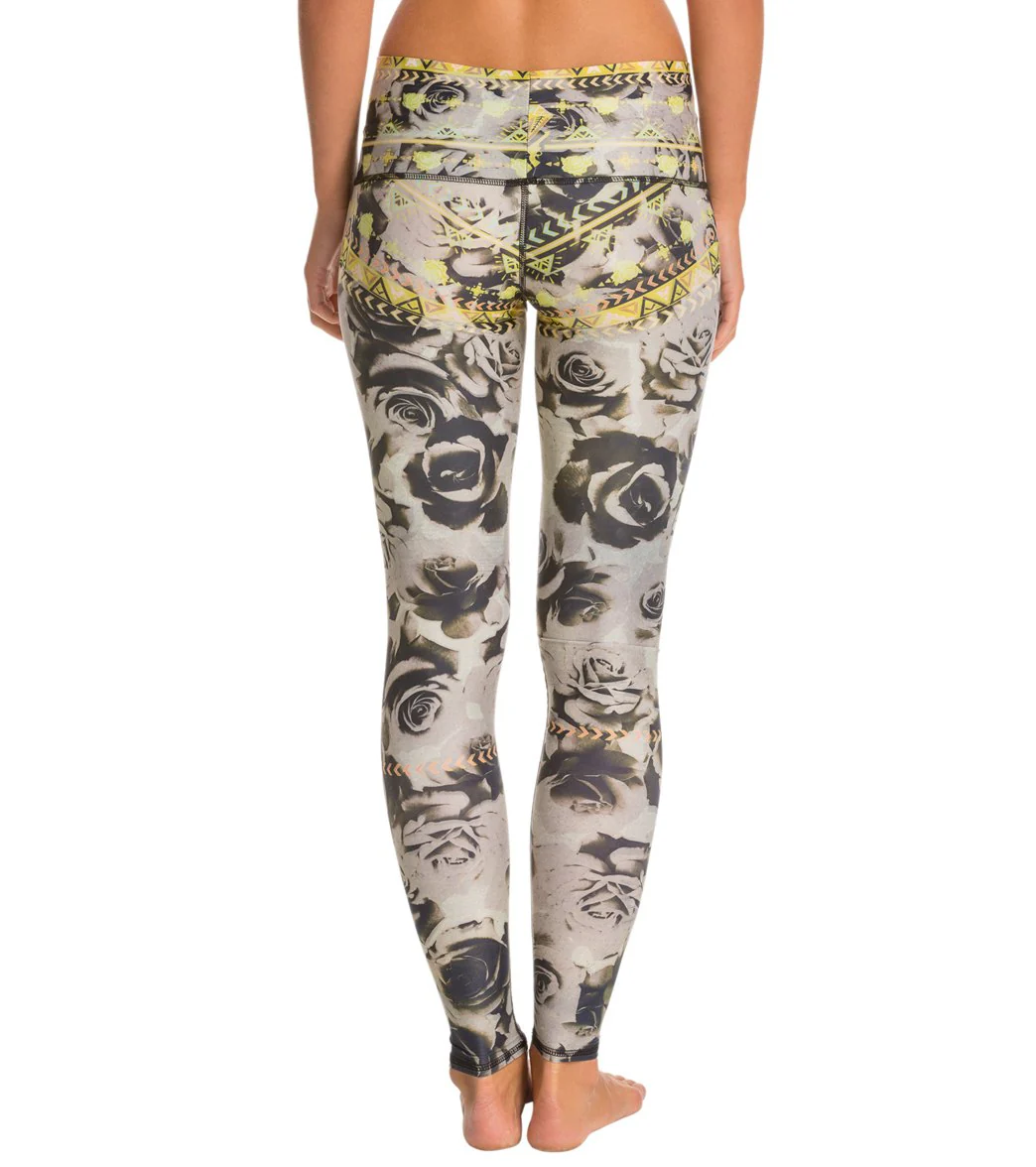 Teeki Desert Rose Yoga Leggings - Image 3