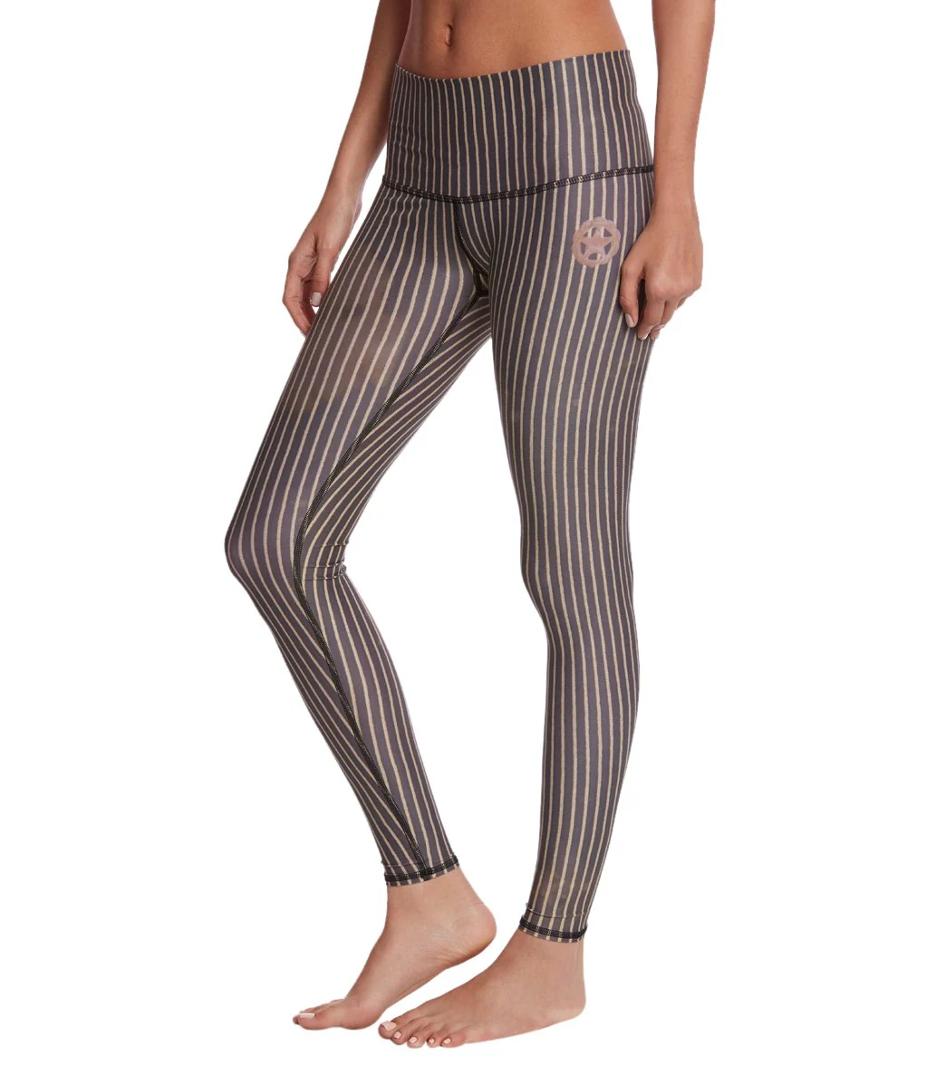 Teeki Dust & Gold Hot Yoga Pants - Image 2