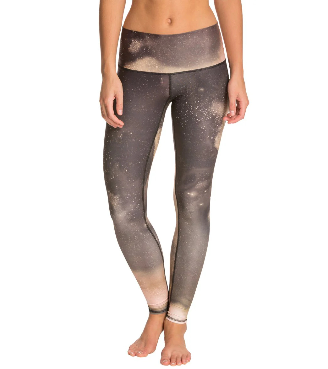 Teeki Electric Night Yoga Leggings - Image 2