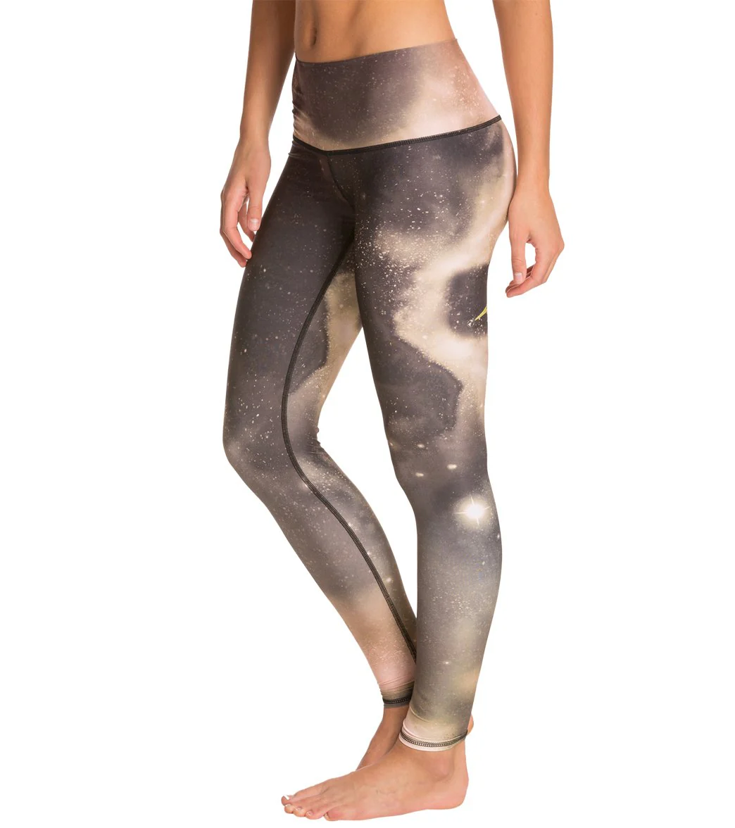 Teeki Electric Night Yoga Leggings - Image 3