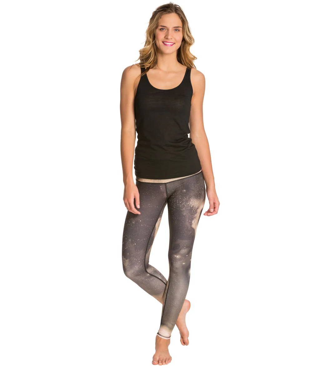 Teeki Electric Night Yoga Leggings - Image 4