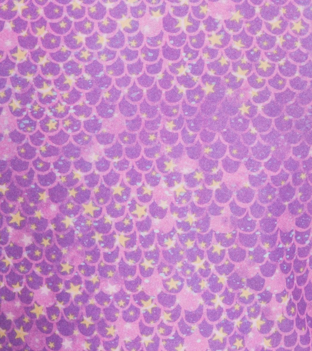 Teeki Lavender Mermaid Fairyqueen Crop Top - Image 5