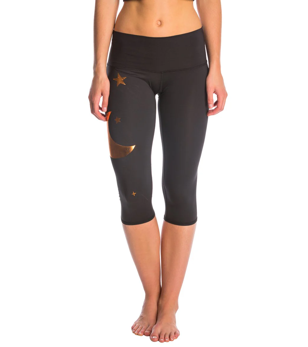 Teeki Magic Hat Goddess Yoga Capris