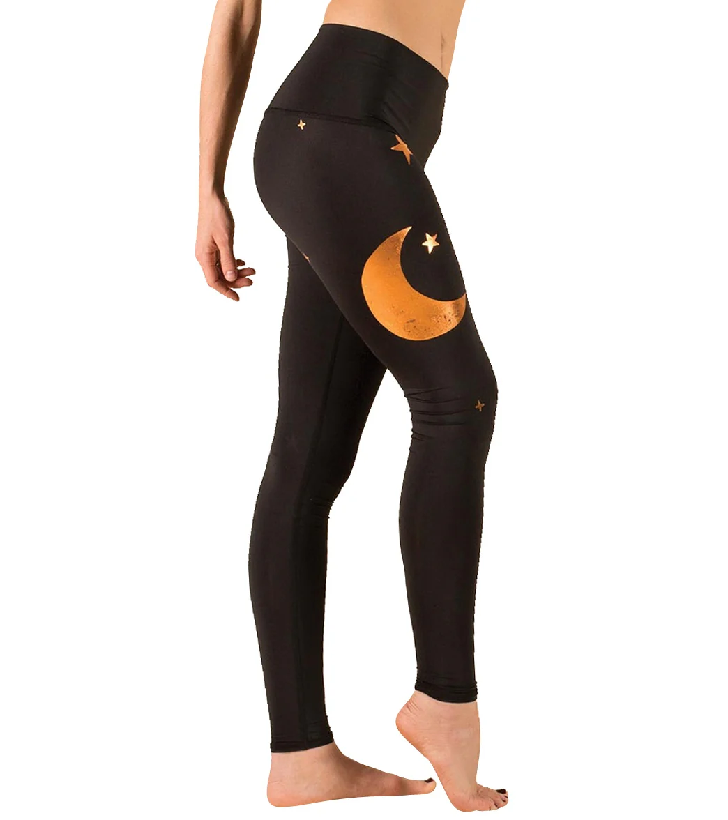 Teeki Magic Hat Hot Pant Yoga Leggings