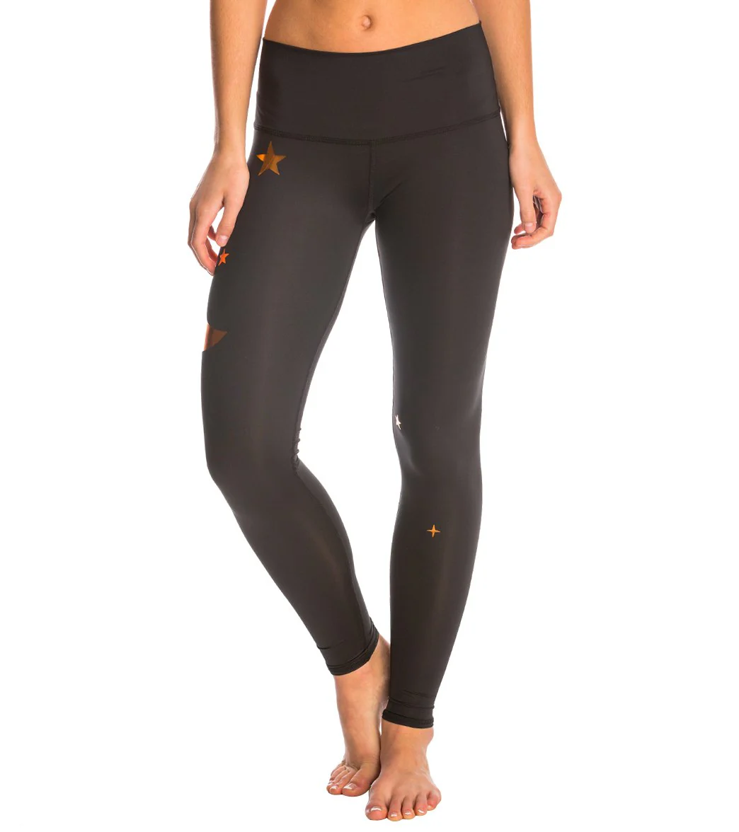 Teeki Magic Hat Hot Pant Yoga Leggings - Image 2