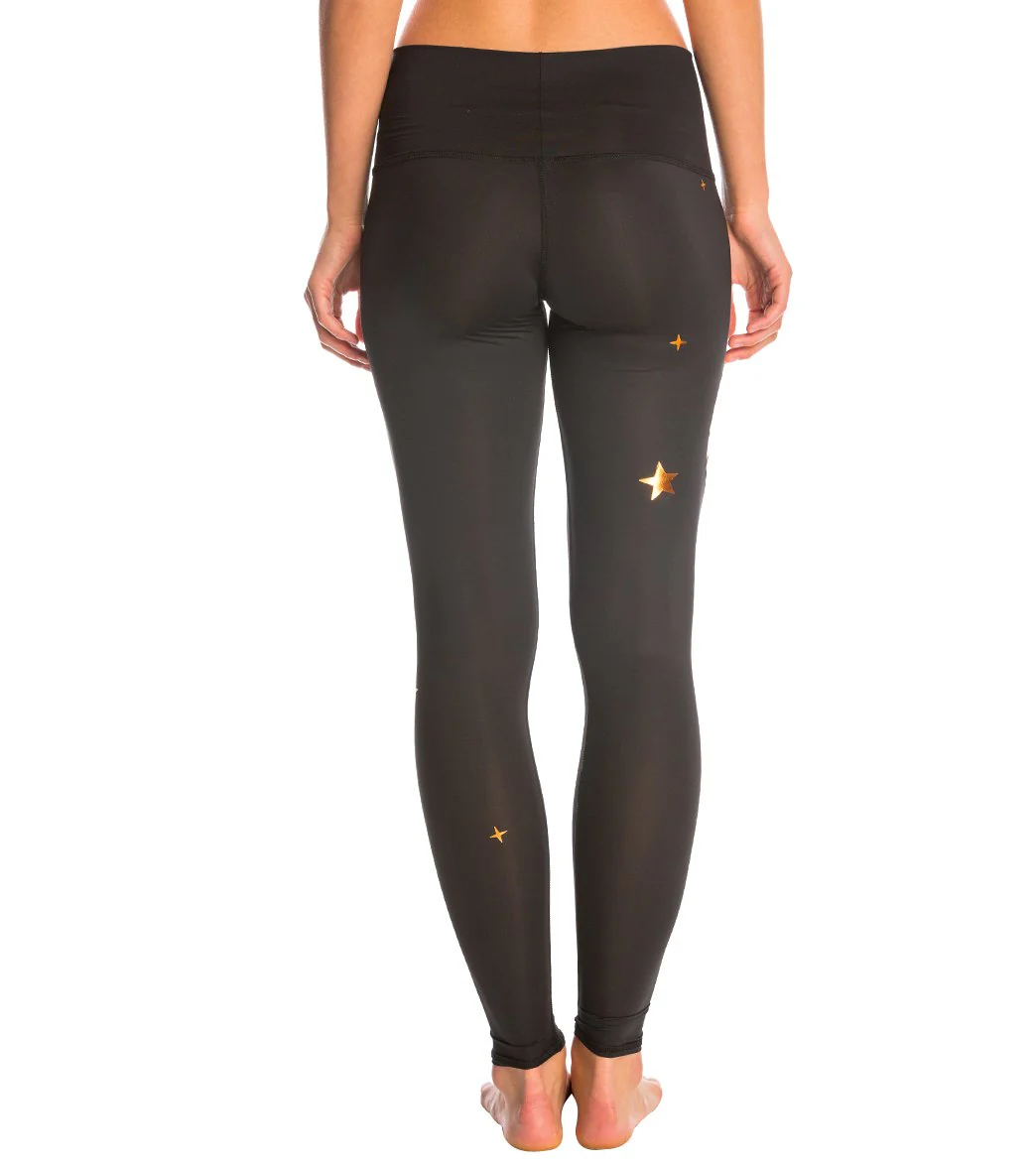 Teeki Magic Hat Hot Pant Yoga Leggings - Image 4