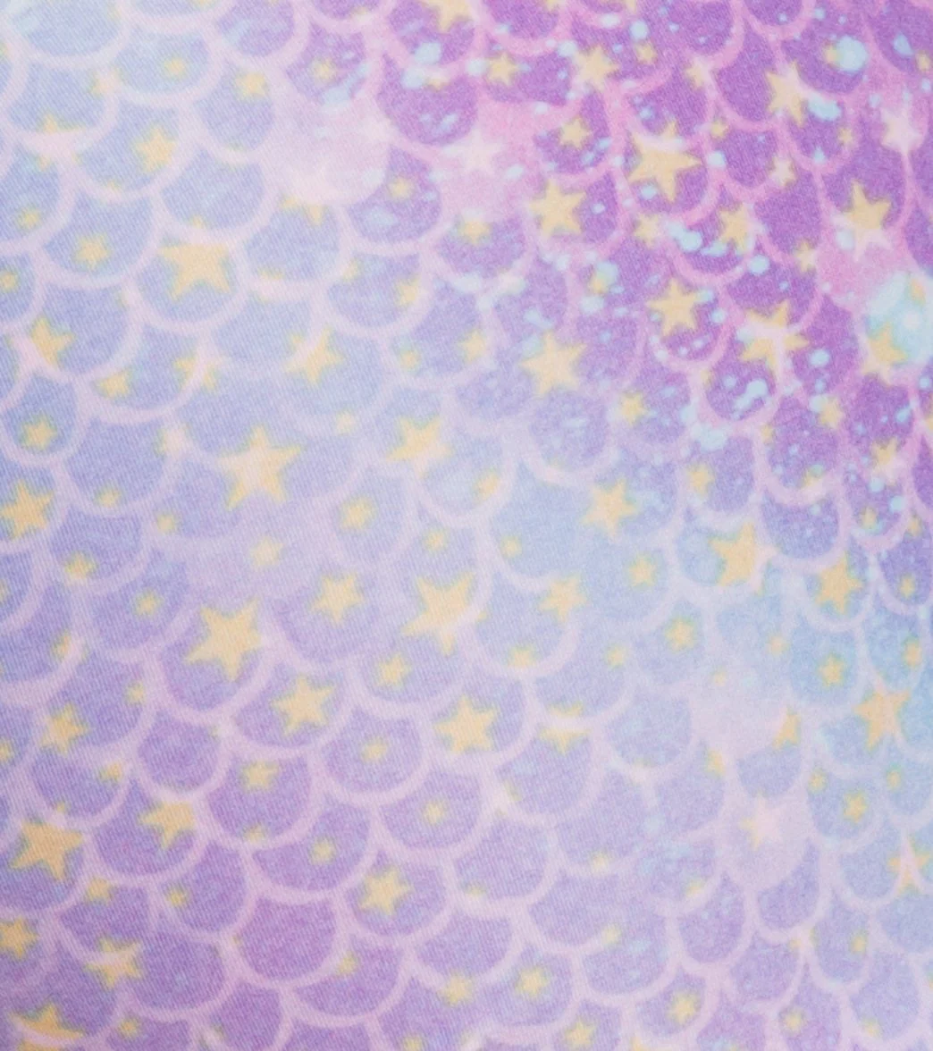 Teeki Mermaid Fairyqueen Lavender Sun Shorts - Image 5