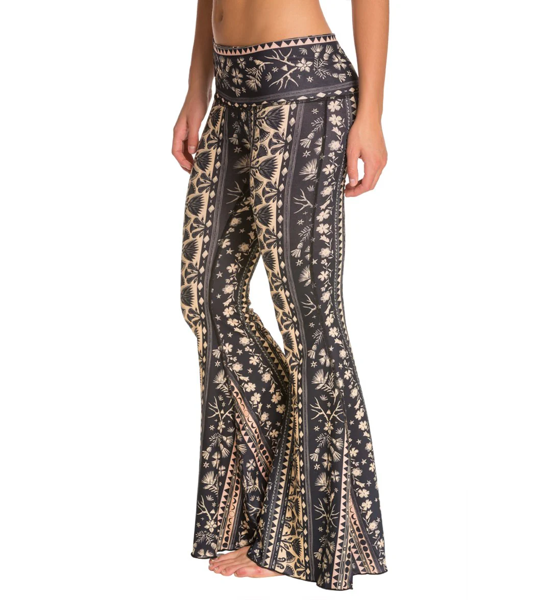 Teeki Moon Flower Bells Yoga Pants - Image 2