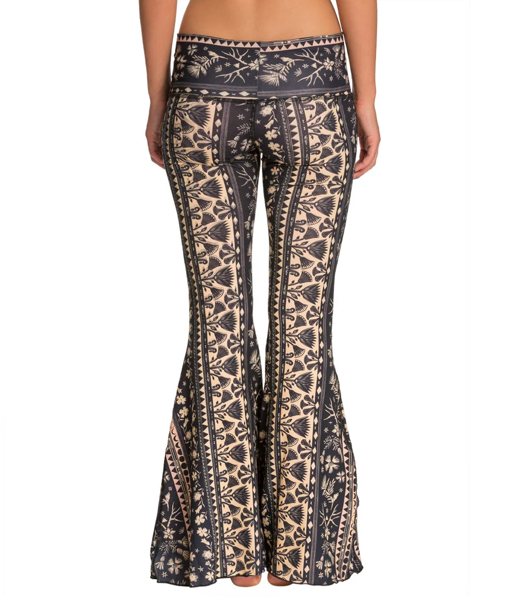 Teeki Moon Flower Bells Yoga Pants - Image 3