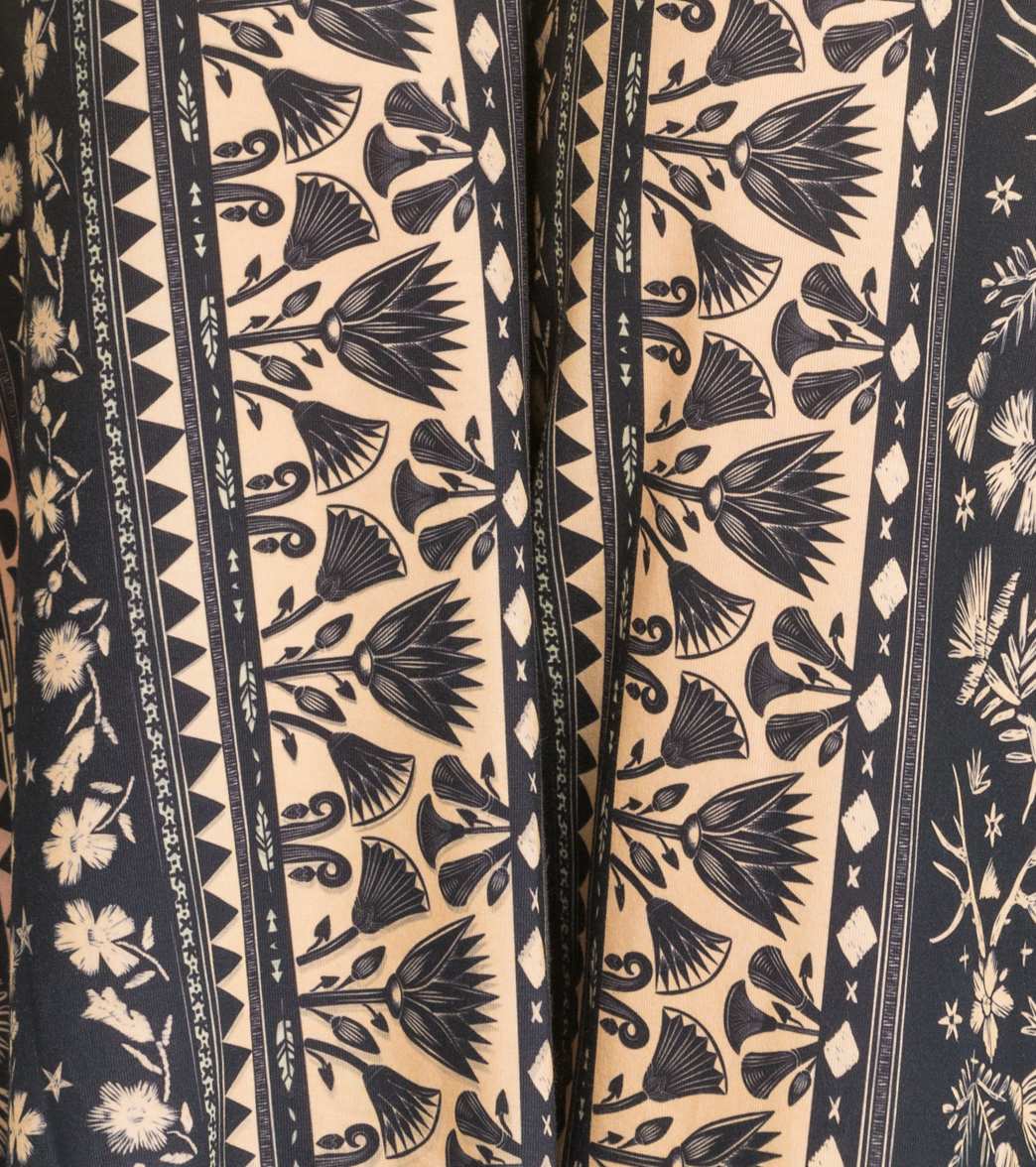 Teeki Moon Flower Bells Yoga Pants - Image 5
