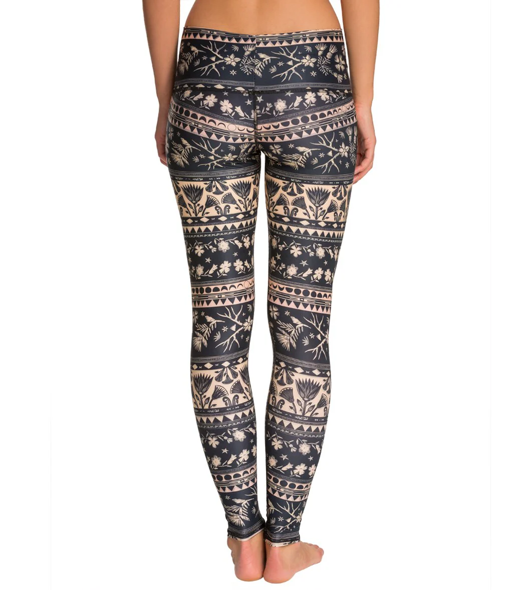 Teeki Moon Flower Yoga Leggings - Image 3