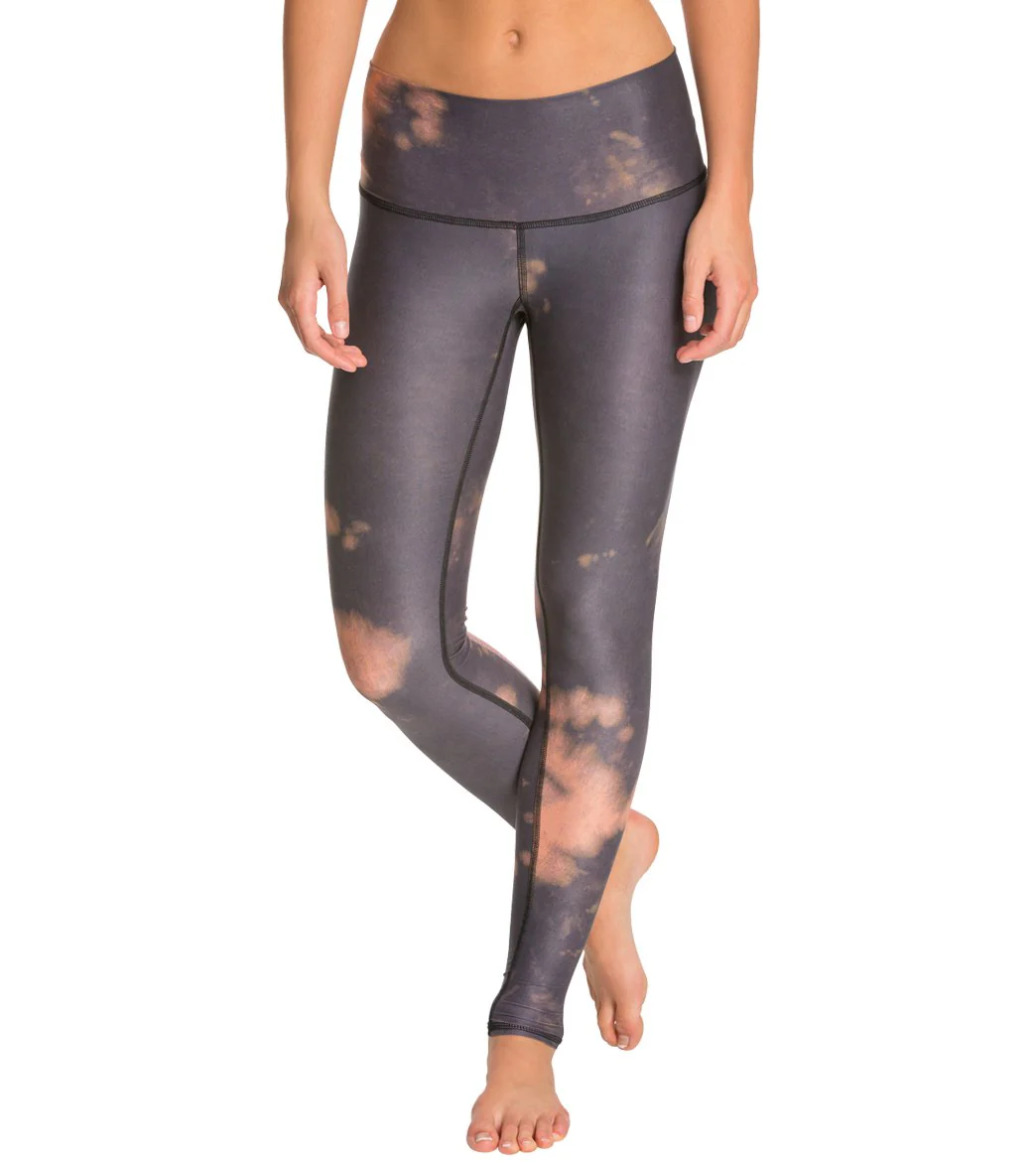 Teeki Sacred Feather Yoga Leggings - Image 2