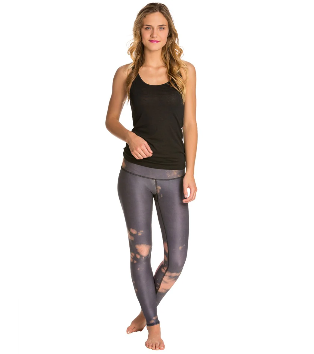 Teeki Sacred Feather Yoga Leggings - Image 4
